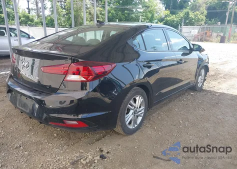 2020 Hyundai Elantra Value Edition из США, поврежденный, VIN KMHD84LF5LU959503